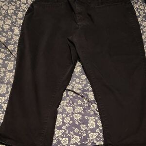 Women's s Black Casual Pants